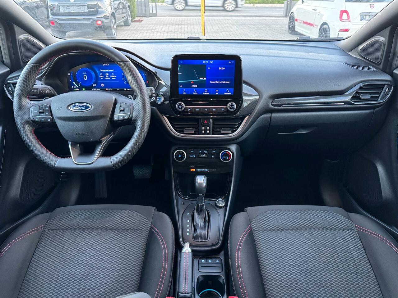 Ford Puma 1.0 EcoBoost Hybrid 125 CV S&S aut. ST-Line - CAMBIO AUT. - ST-LINE- APPLE CARPLAY- SENSORI