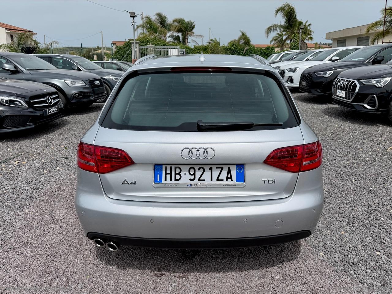 AUDI A4 Avant 2.0TDI 143CV AMBITION NAVI XENON LED CARPLAY