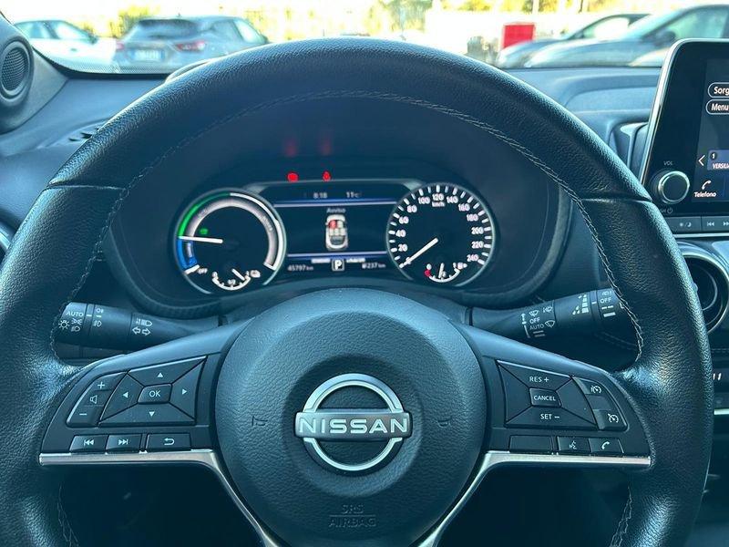 Nissan Juke 1.6 hev N-Connecta