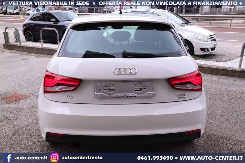 Audi A1 SPB 1.0 TFSI 95cv ultra Sport