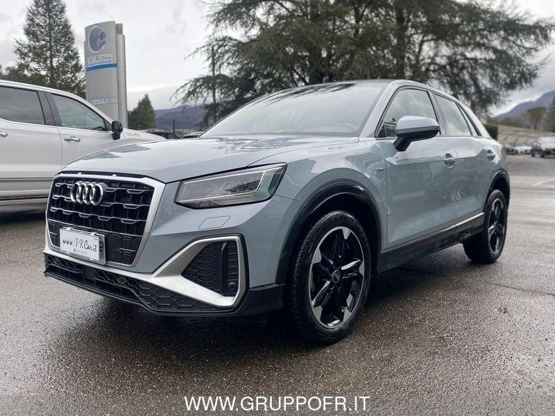 Audi Q2 30 TFSI S line edition