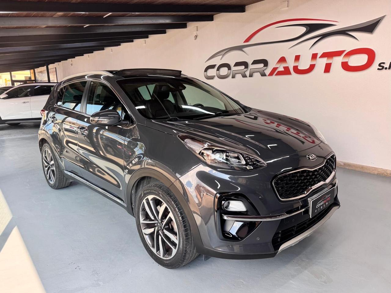 Kia Sportage 1.6 CRDI 115 CV 2WD Energy TETTO