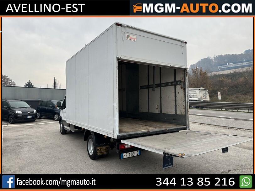 FORD TRANSIT 2.0 TDCI 130 cv SPONDA CARICATRICE