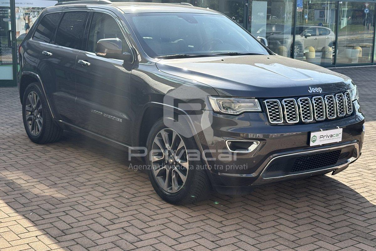 JEEP Grand Cherokee 3.0 V6 CRD 250 CV Multijet II Overland