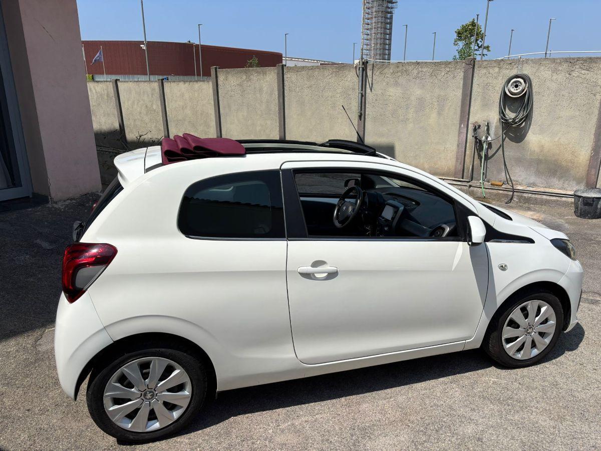 PEUGEOT 108 1.0 VTi 68CV CABRIO IMPIANTO GPL 3p Active