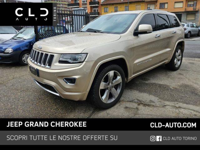 JEEP Grand Cherokee 3.0 V6 CRD 250 CV Multijet II Overland