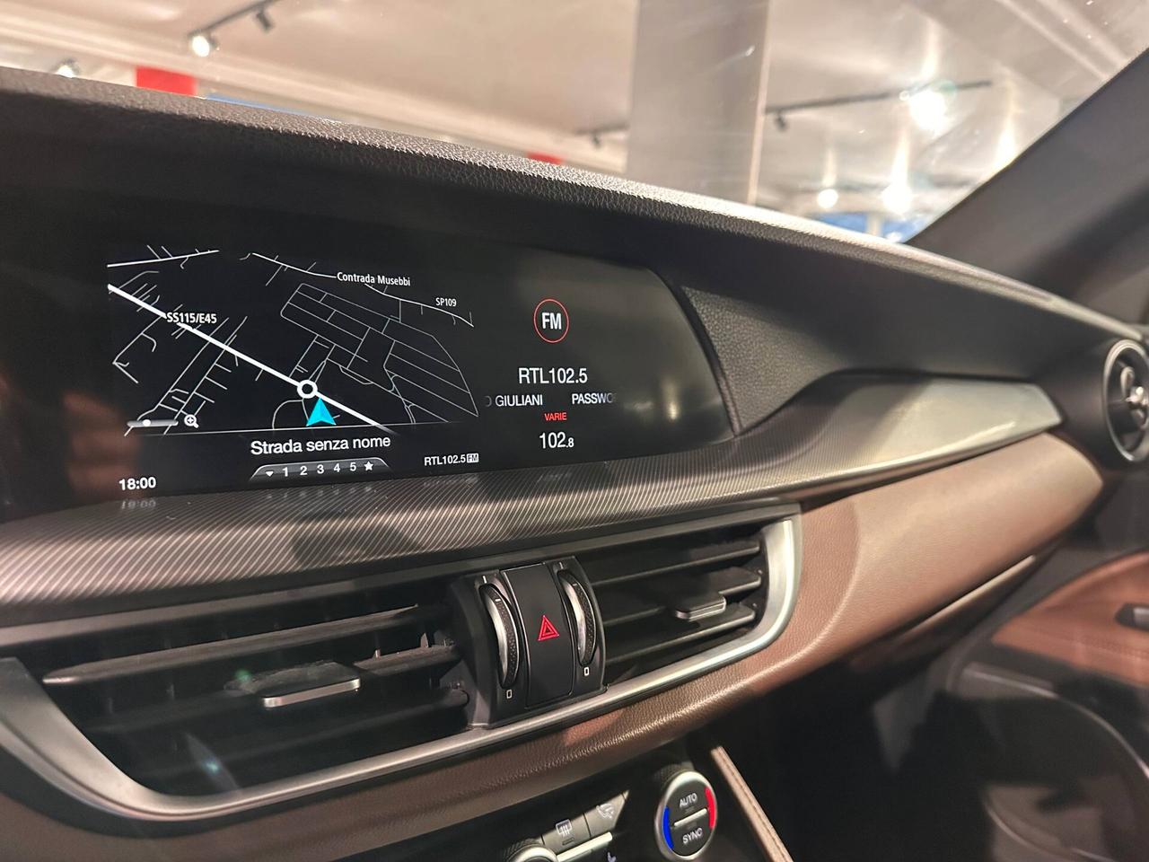 Alfa Romeo Stelvio 2.2 T 210CV AT8 Q4 Lusso