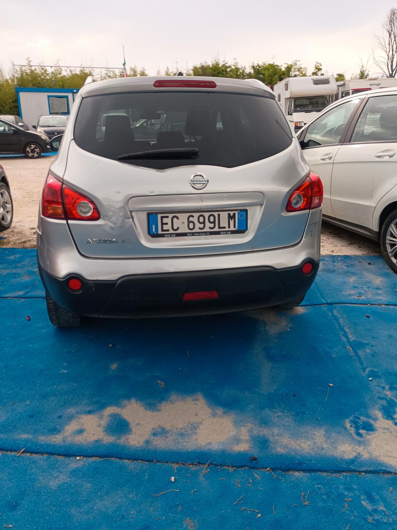 Nissan Qashqai 2.0 dCi DPF Tekna
