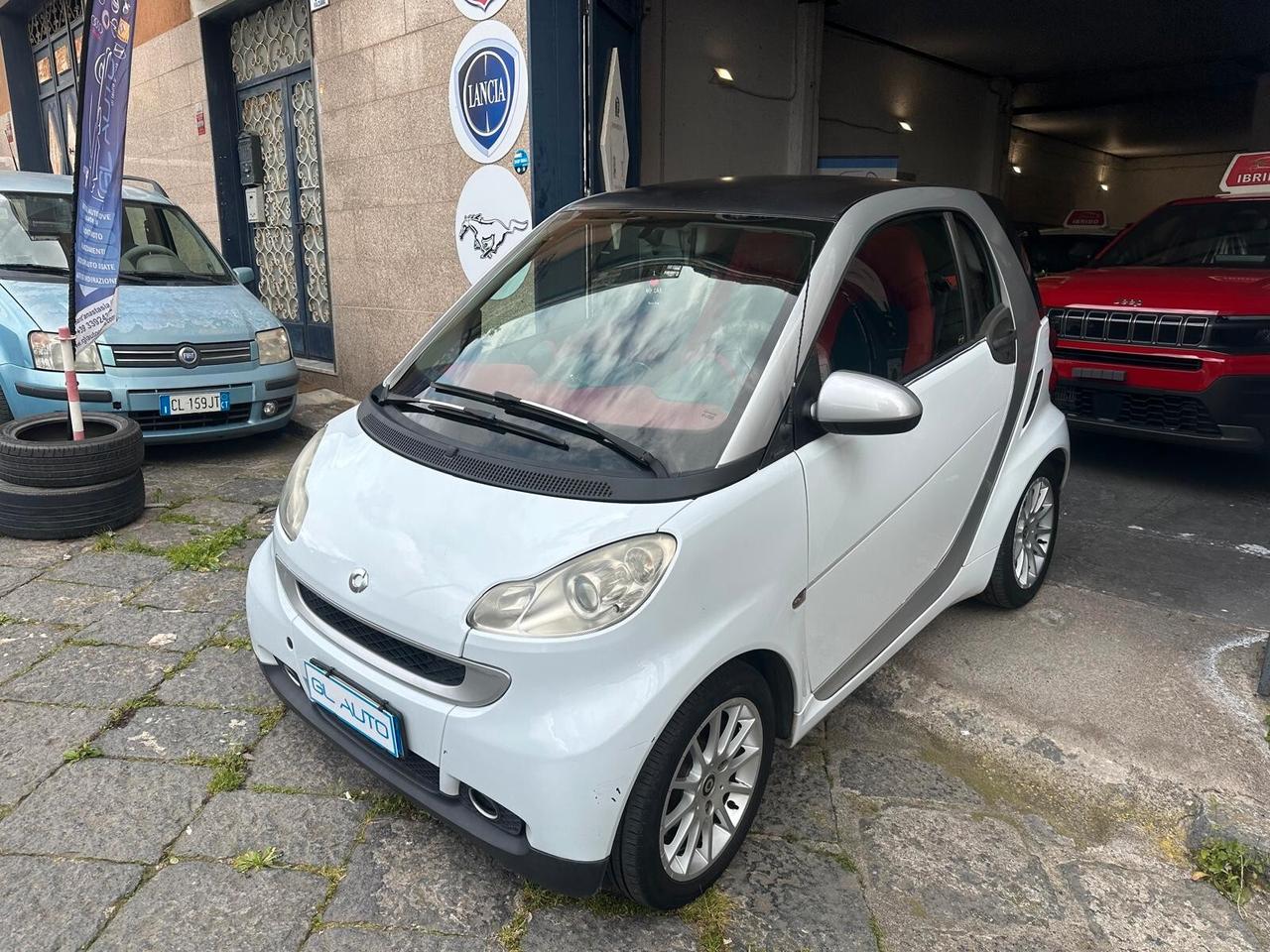 Smart ForTwo 1000 52 kW coupé passion