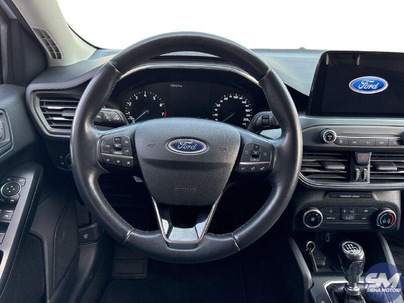 Ford Focus 1.0 ECOBOOST 125 CV ACTIVE
