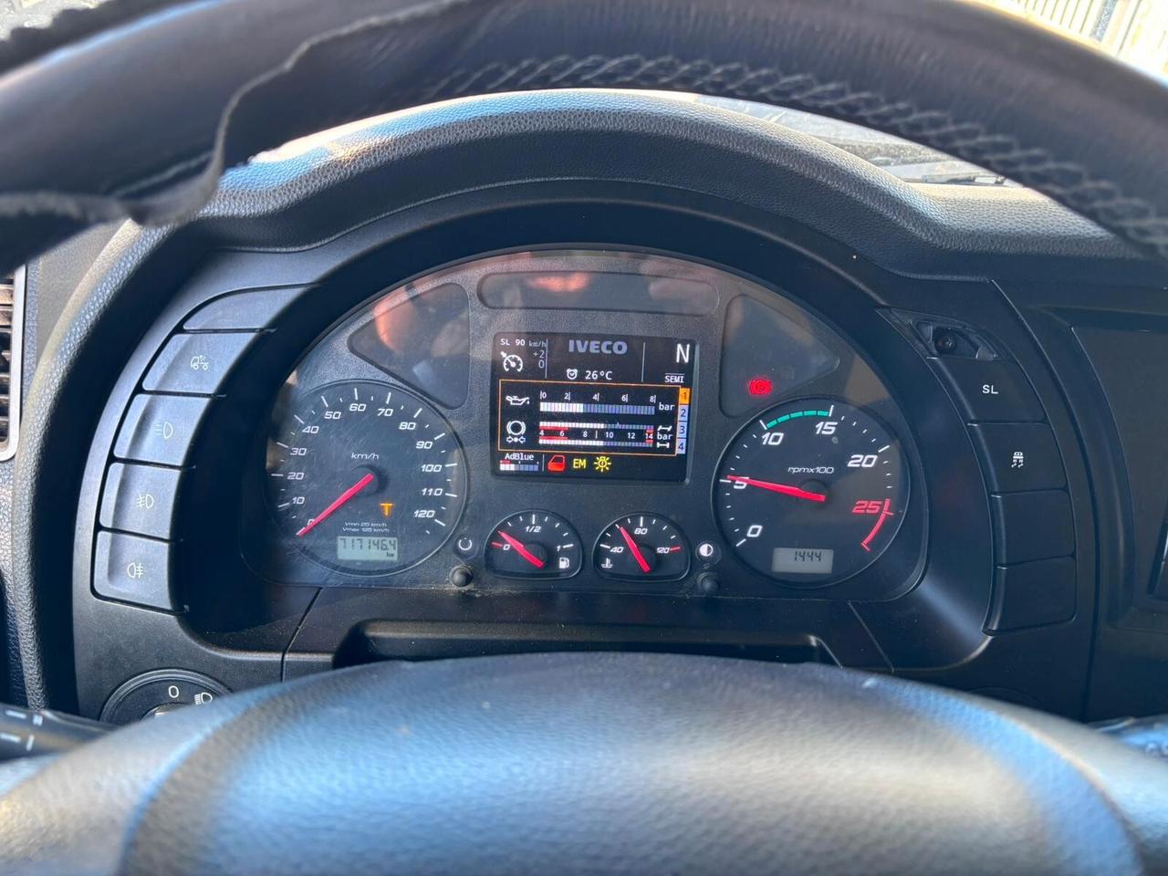 Iveco 440AS480 HI-Way motore euro 6C