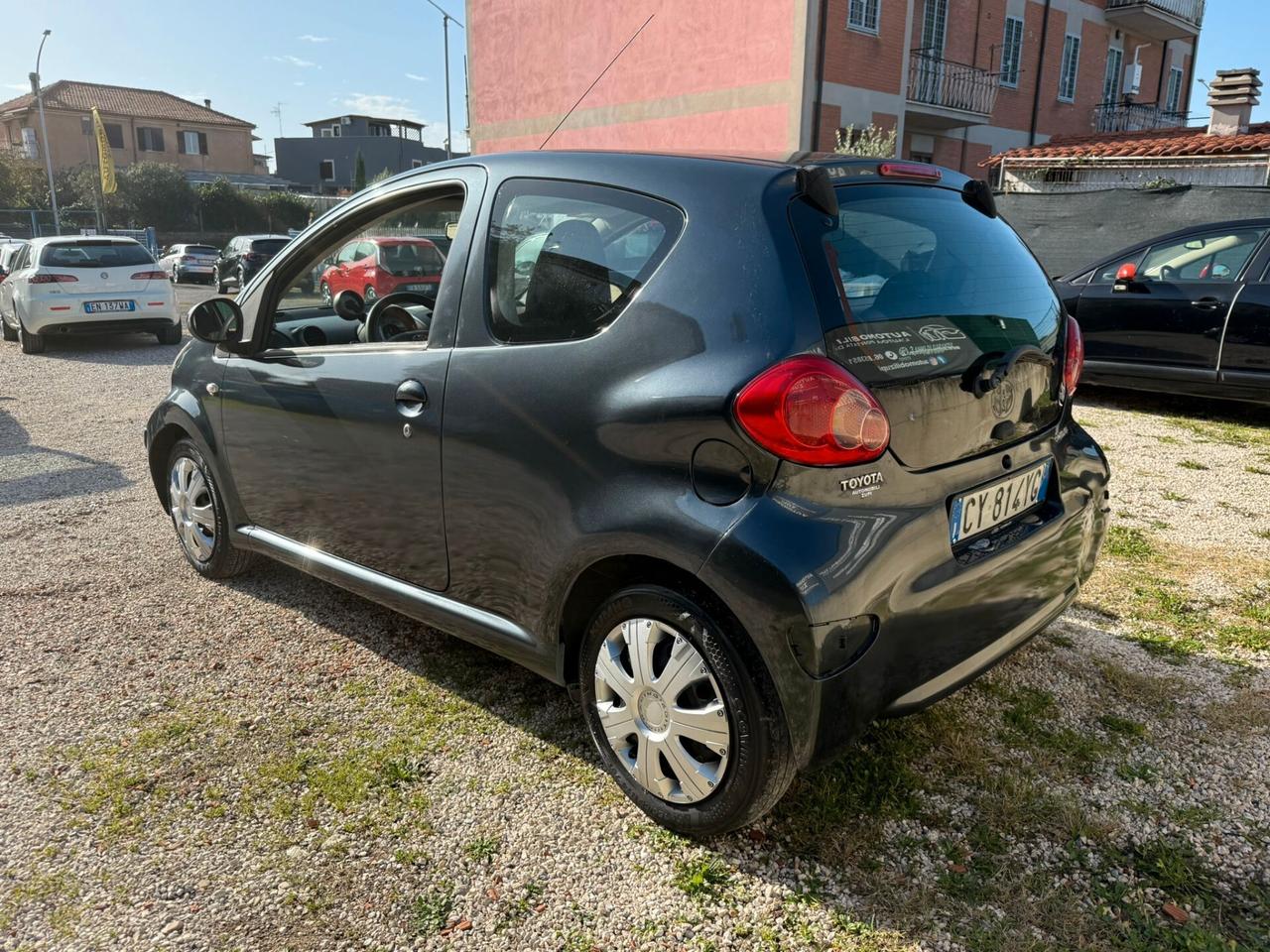 TOYOTA AYGO *ADATTA PER NEOPATENTATI*