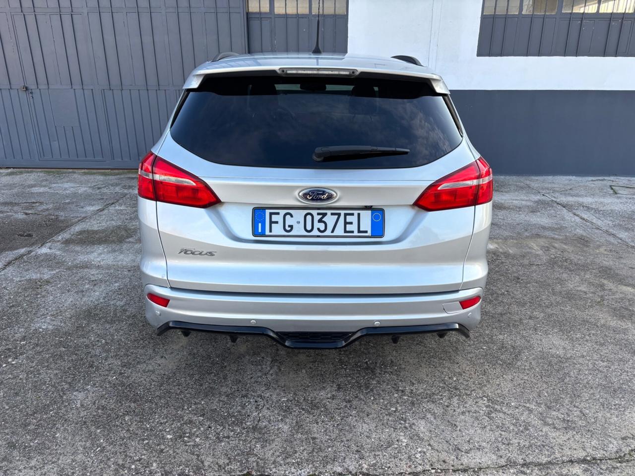 Ford Focus 1.5 TDCi ST Line. EURO 6B. Garanzia