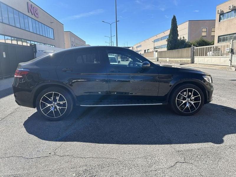 Mercedes-Benz GLC Coupé GLC Coupe 220 d Night edition 4matic auto