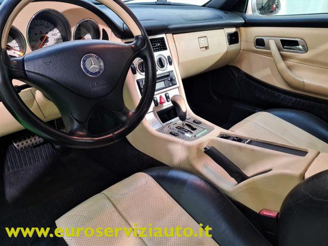 MERCEDES-BENZ SLK 230 cat Kompressor Evo AUTO STORICA