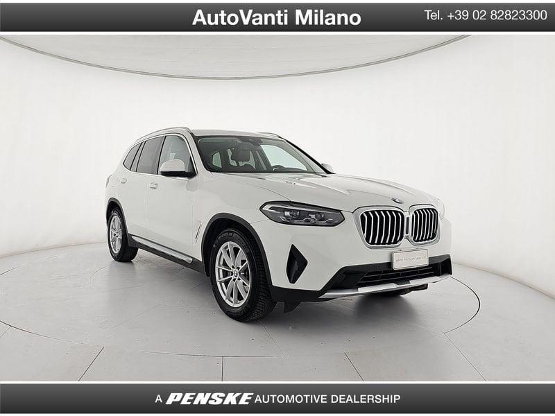 BMW X3 X3 xdrive20d mhev 48V auto