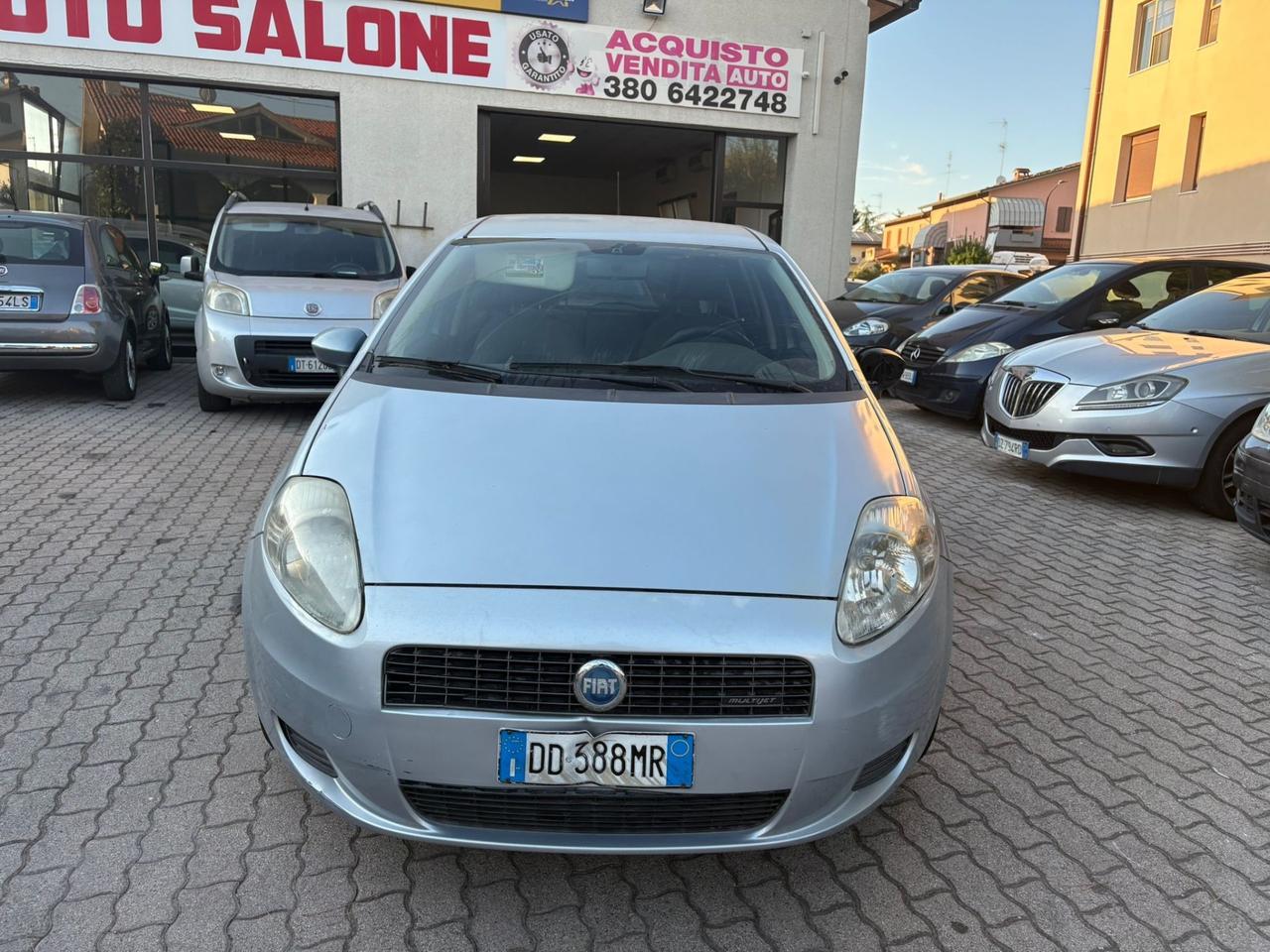 Fiat Grande Punto 1.3 MJT 75 CV 5 porte Active