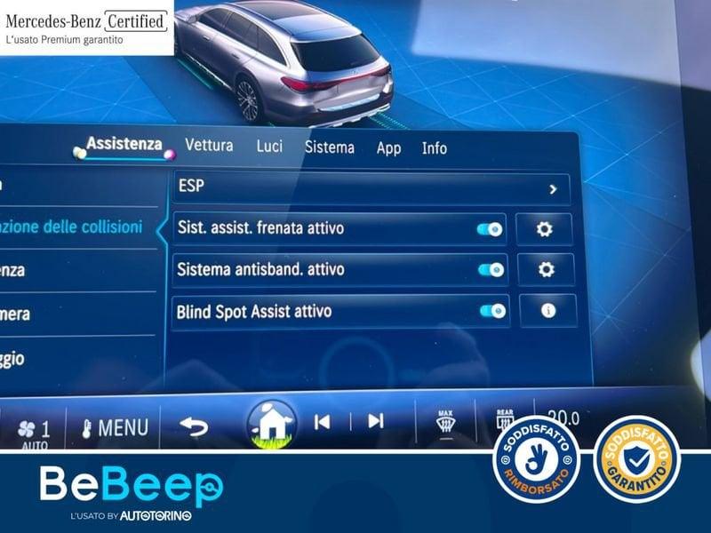 Mercedes-Benz Classe E E SW ALL-TERRAIN 220 D PREMIUM 4MATIC AUTO