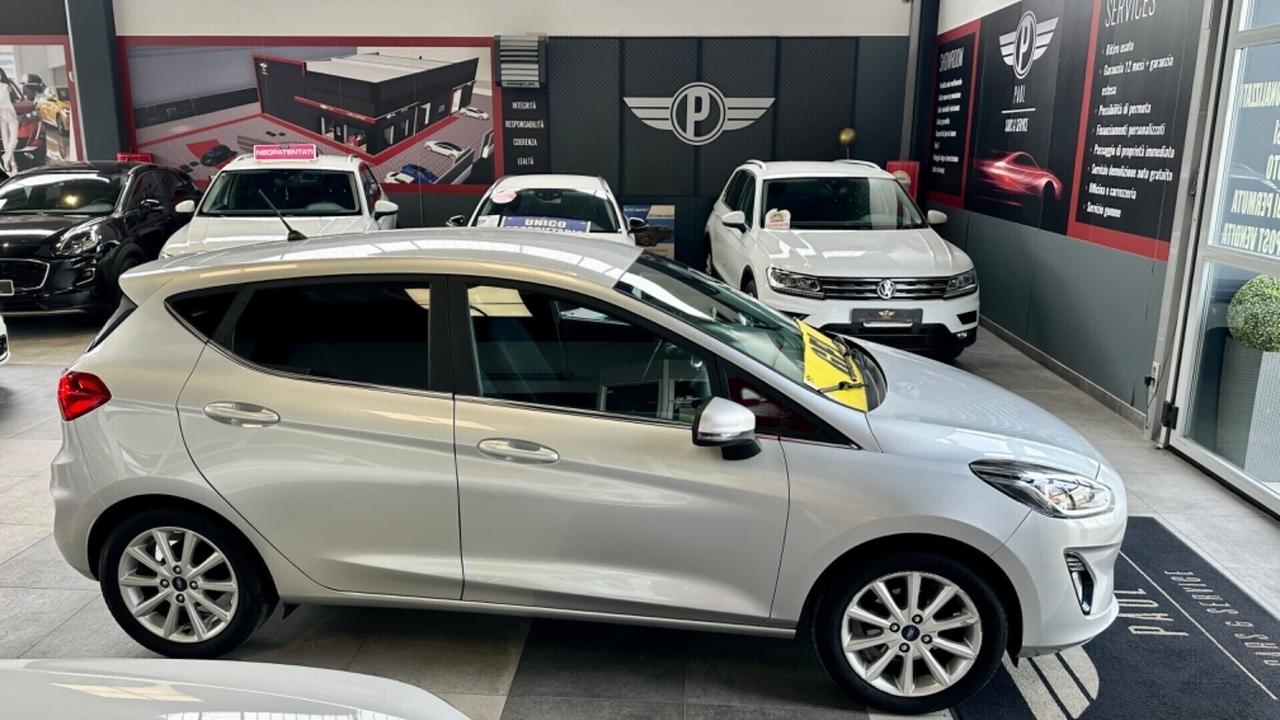 Ford Fiesta 1.1 75 CV GPL 5 porte Titanium