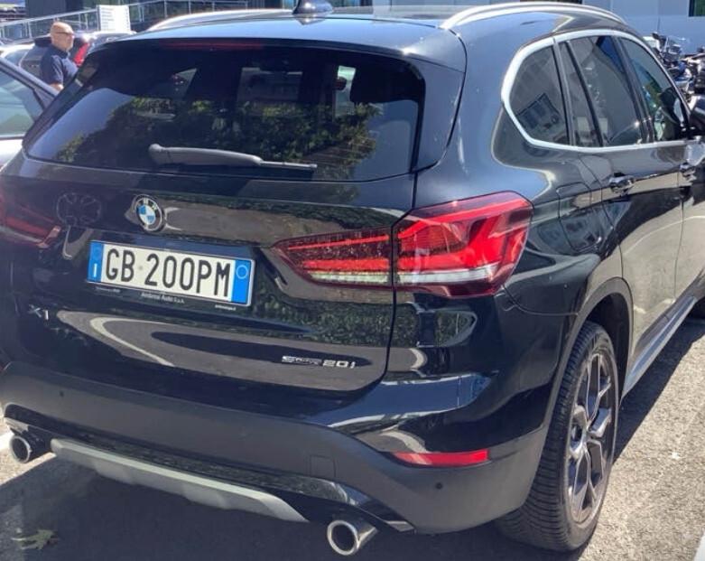 Bmw X1 sDrive20i Sport X Line solo 80 mila km