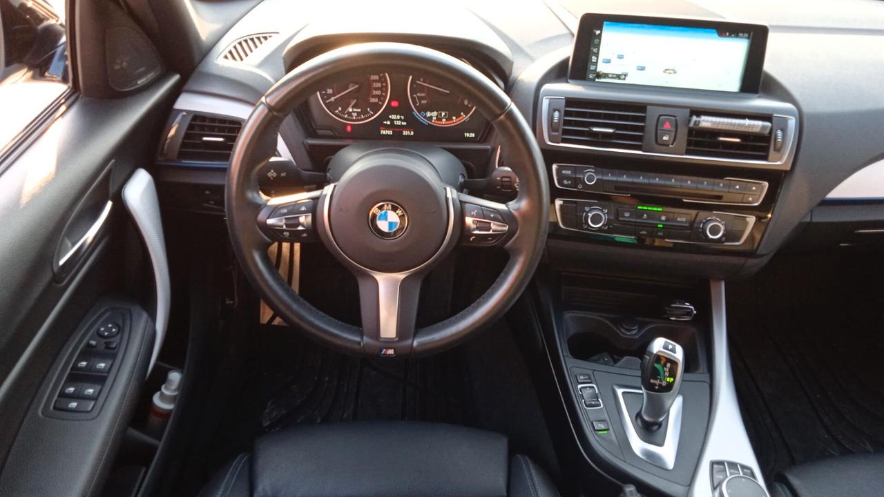 BMW 118D M-SPORT 150CV