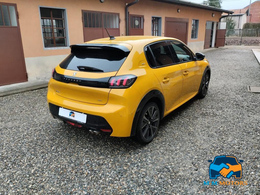 Peugeot 208 5 Porte 208 1.2 puretech GT Pack s&s 130cv eat8