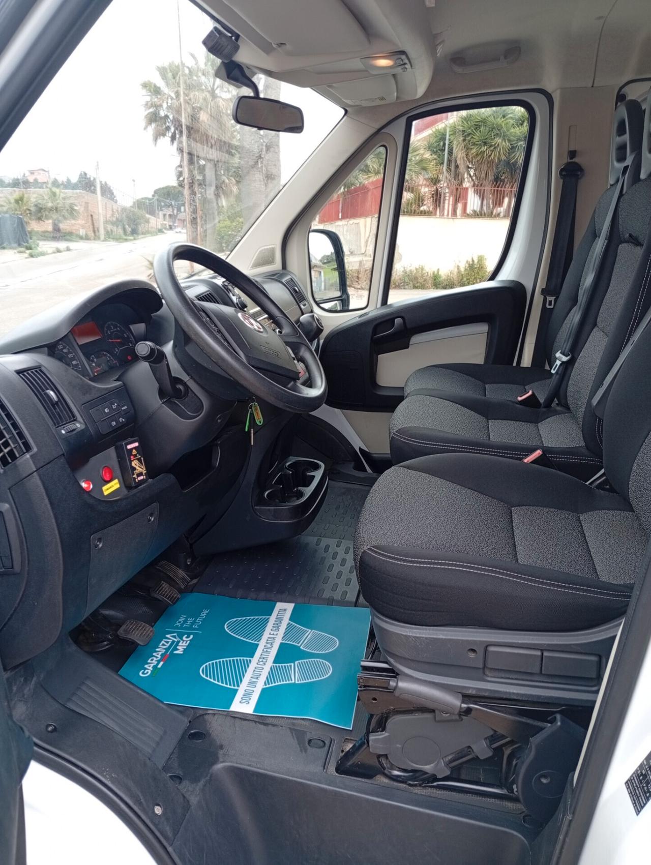 Fiat Ducato 33 2.3 MJT 130 CV GRU doppia cabina