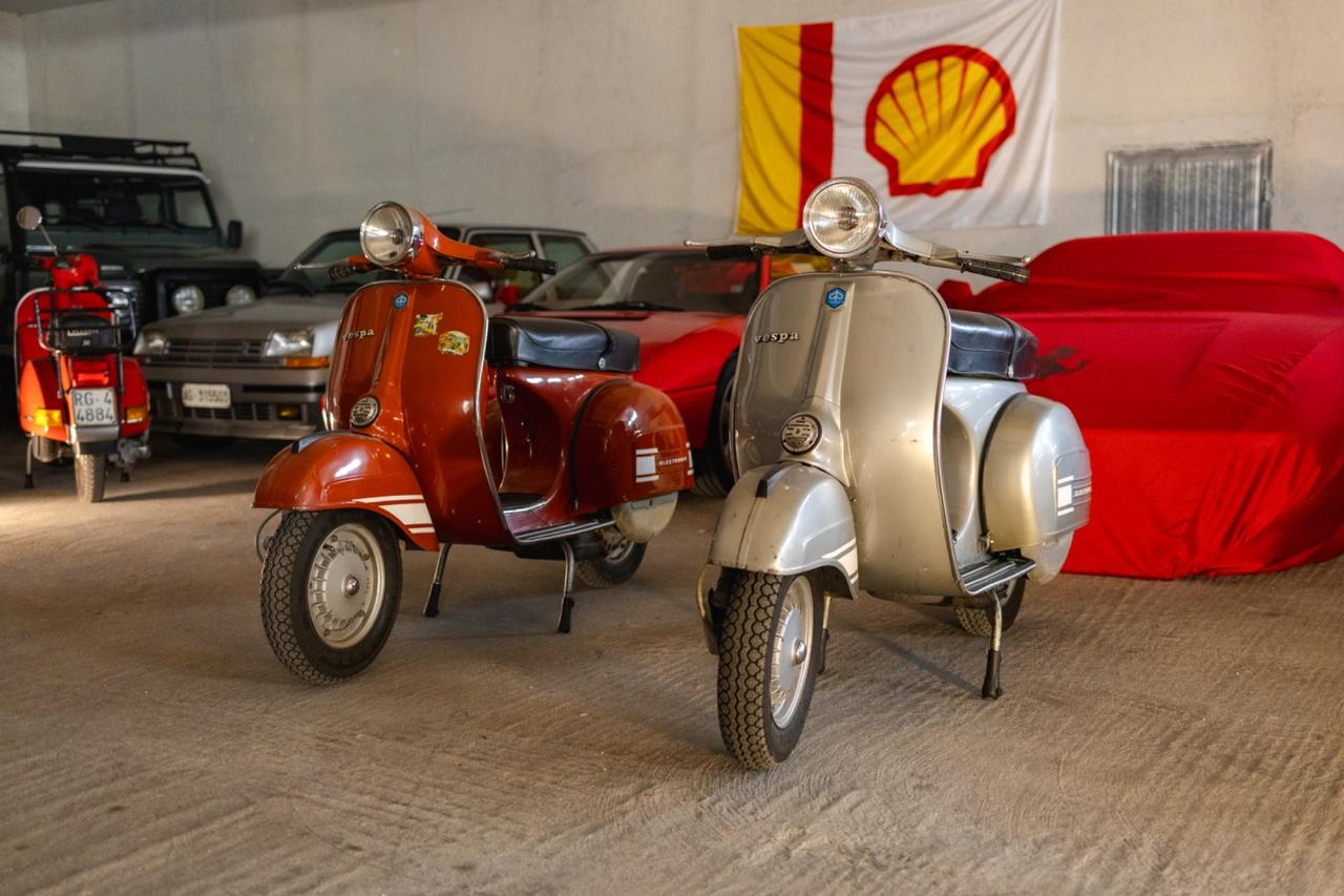 Piaggio Vespa 200 Rally CONSERVATA