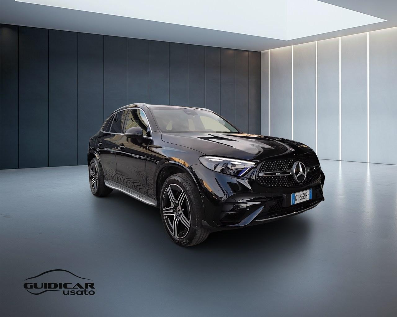 Mercedes-Benz GLC - X254 - GLC 300 de phev AMG Line Advanced 4matic auto