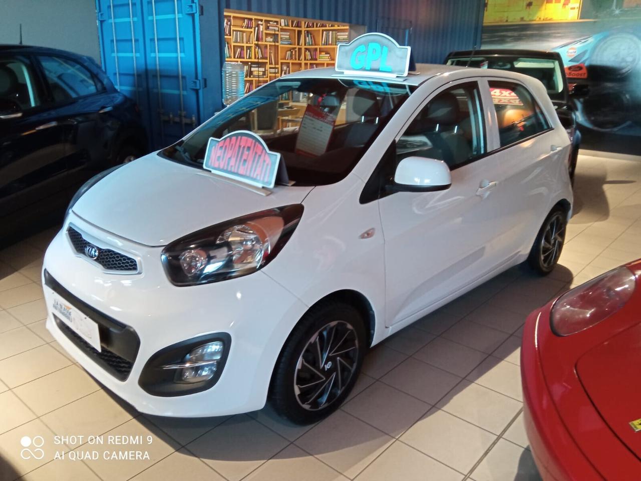 Kia Picanto 1.0 12V EcoGPL 5 porte City