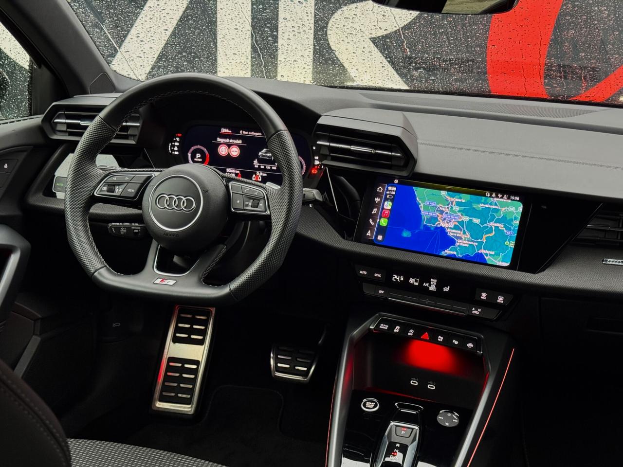 Audi A3 Allstreet 35 TDI Identity Contrast 150CV S-tronic