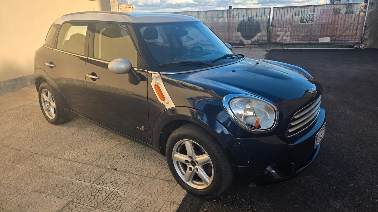 Mini Cooper Countryman 1.6 D ALL4