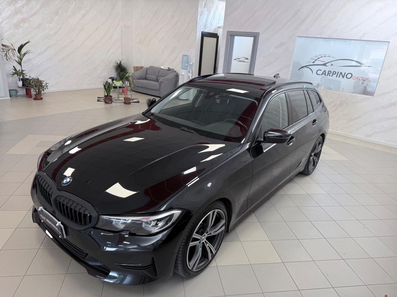 Bmw 318 318d 48V Touring Sport