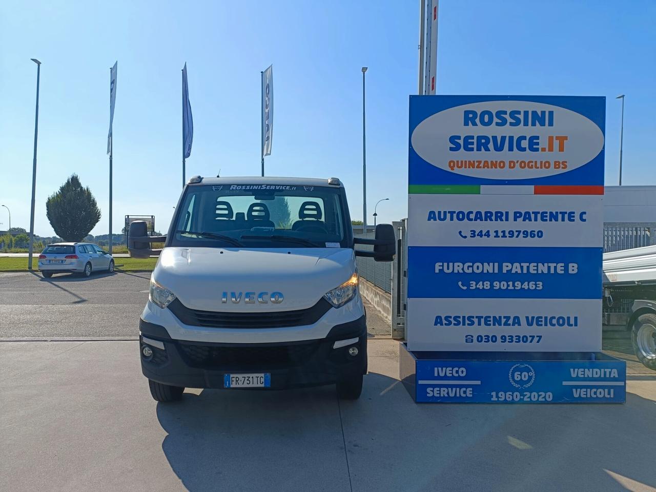 Iveco Daily 60C18 FRCX ATP 06/2024 FURGONE BOX FRIGO