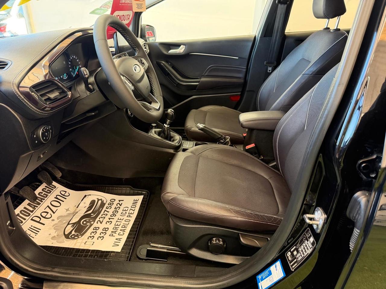 FORD FIESTA VIGNALE 1.0 BENZINA 100CV