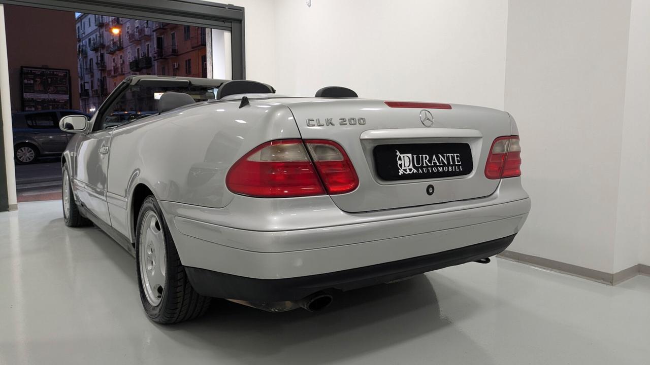 Mercedes-benz CLK 200 Cabrio ISCRITTA ASI CRS