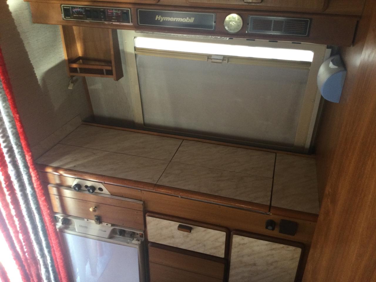 Camper Motorhome Hymer 544