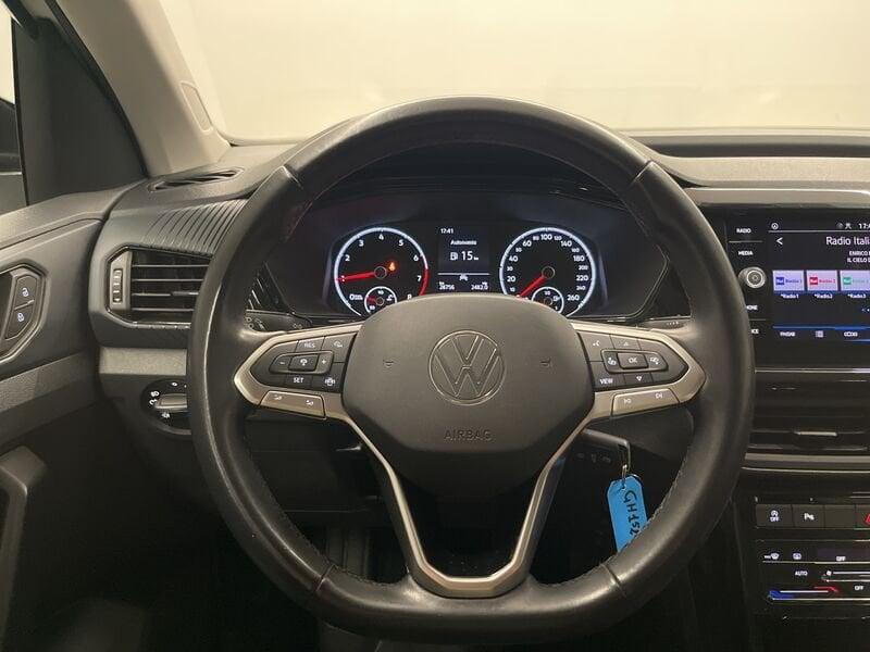Volkswagen T-Cross 1.0 TSI STYLE 95CV