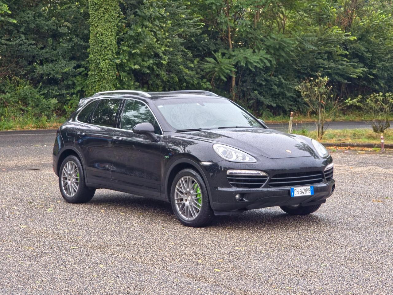 Porsche Cayenne 3.0 Diesel CV-240 E5 Automatico 2011