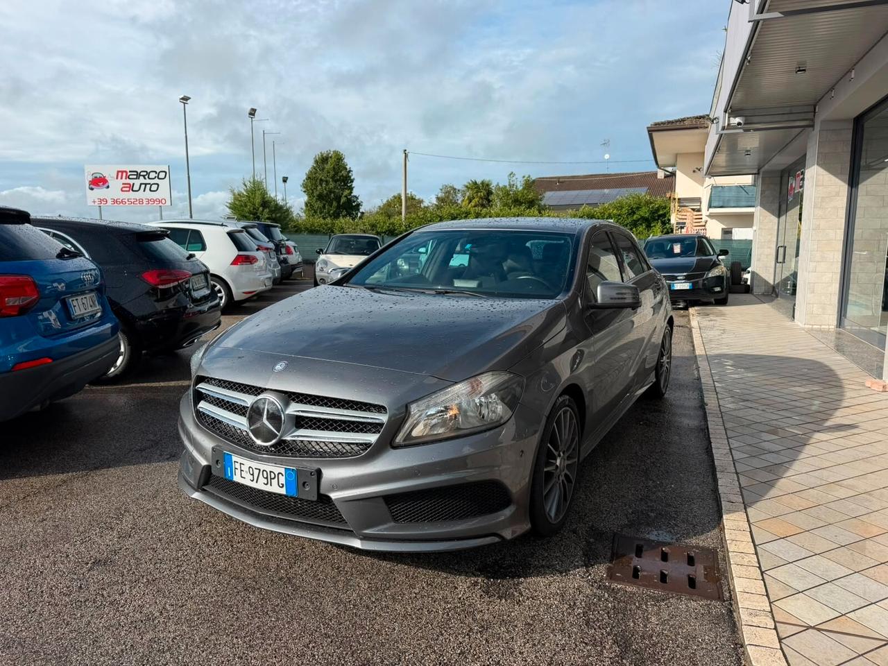 Mercedes-benz A 180 1.5 Diesel Cambio Automatico Neopatentati