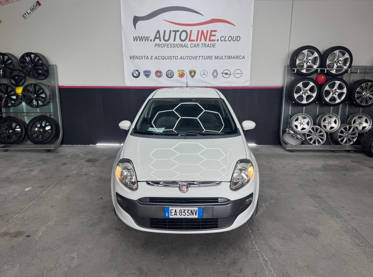 Fiat Punto Evo 1.4 Benzina Metano ADATTA NEOPATENTATI 5Porte