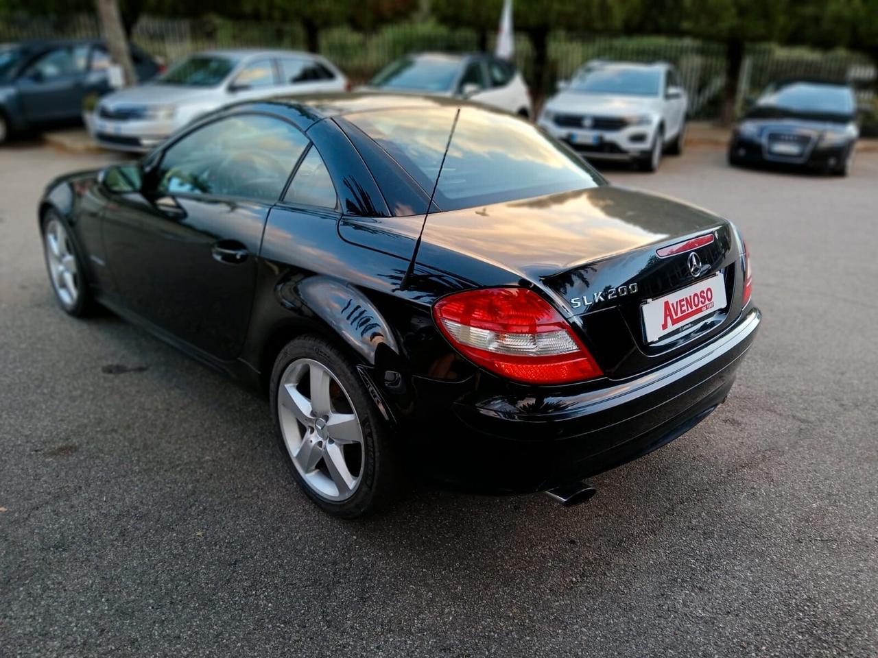 Mercedes-benz SLK 200 Kompressor cat Sport