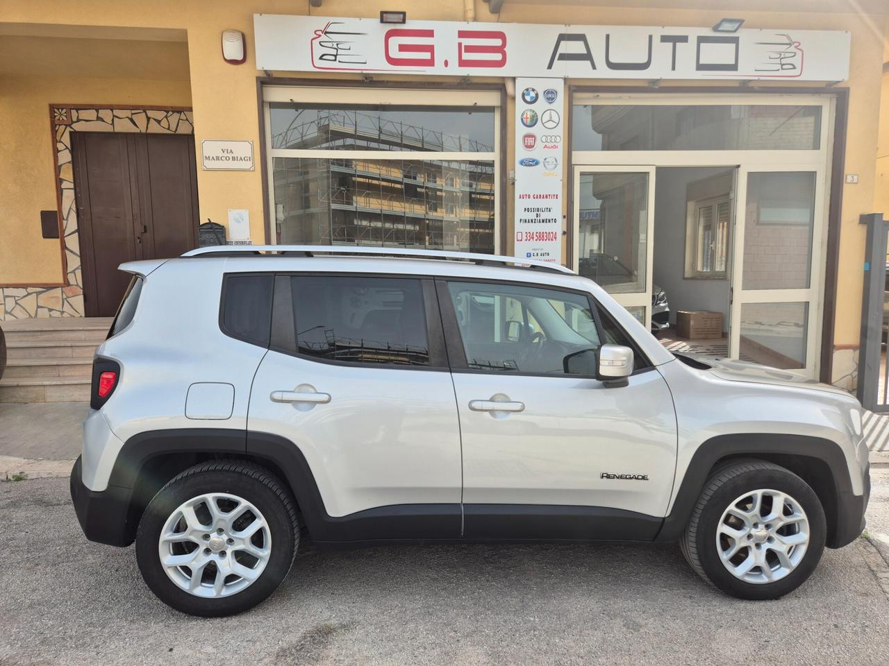 JEEP RENEGADE 1.6 DIESEL 120 CV FULL OPTIONAL KM CERTIFICATI