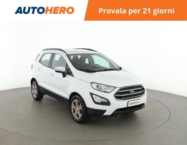 FORD EcoSport 1.5 Ecoblue 100 CV Start&Stop Plus