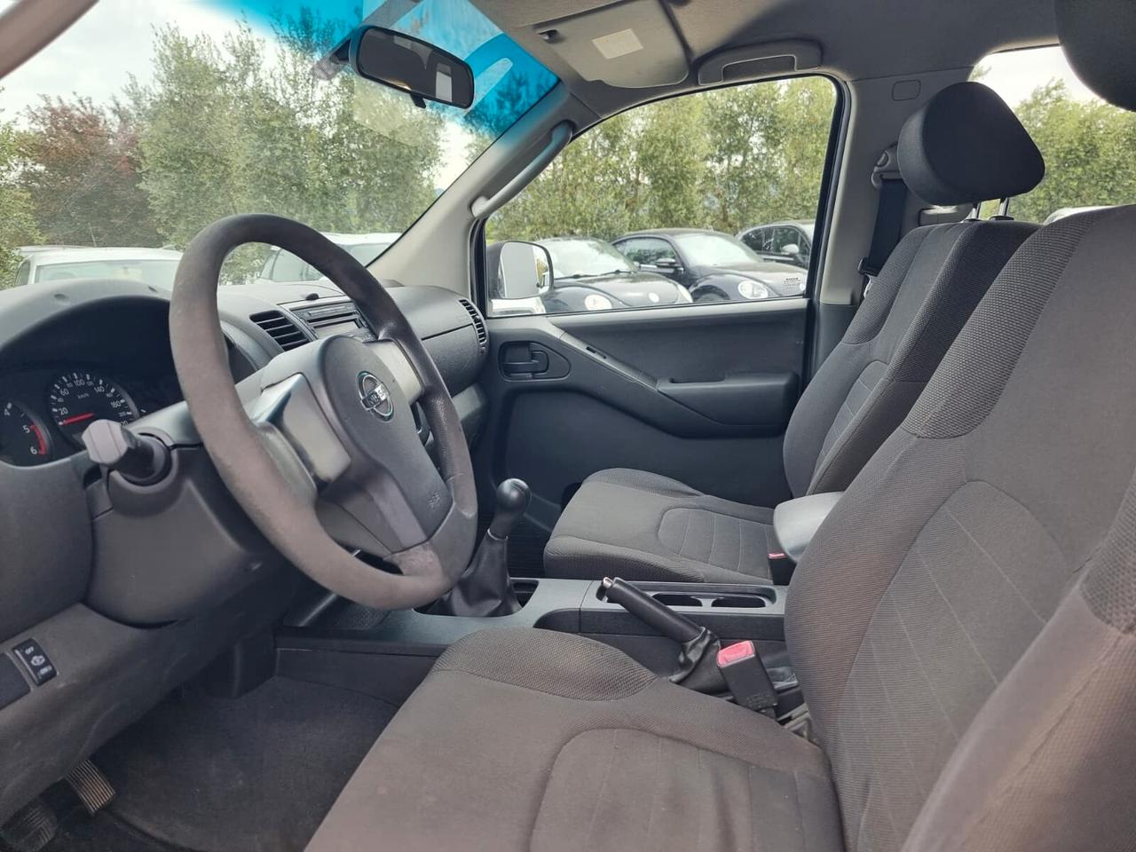 Nissan Navara 2.5 dCi 4 porte Double Cab LE