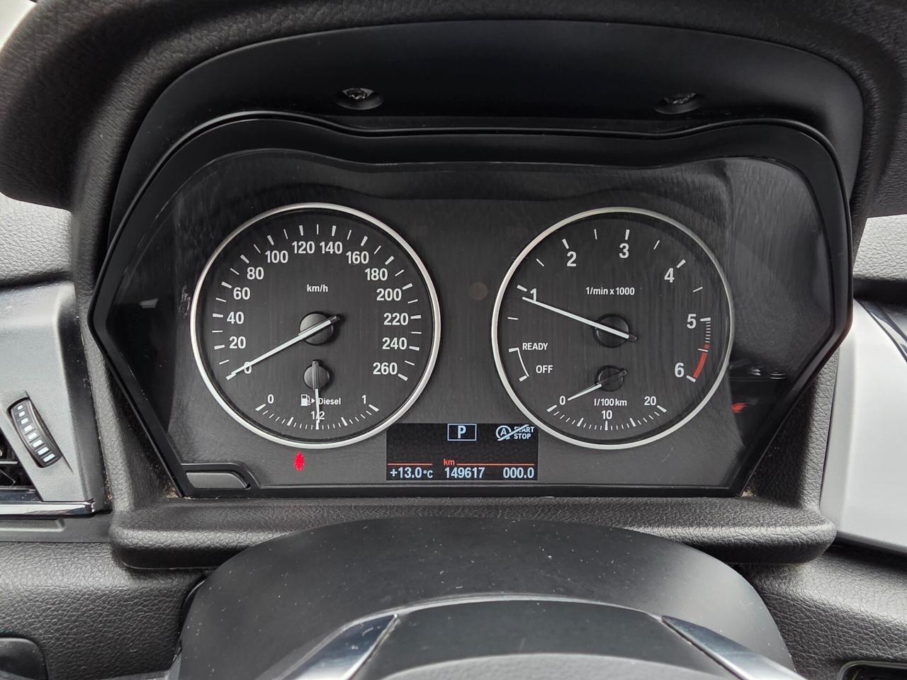 Bmw Serie 2 Gran Tourer 218d 150cv AUT. 7 POSTI / SERVICE