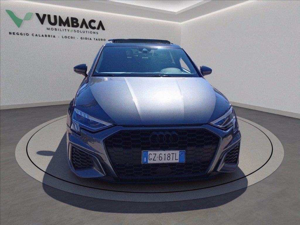 AUDI A3 Sportback 35 2.0 tdi Identity Black s-tronic del 2023