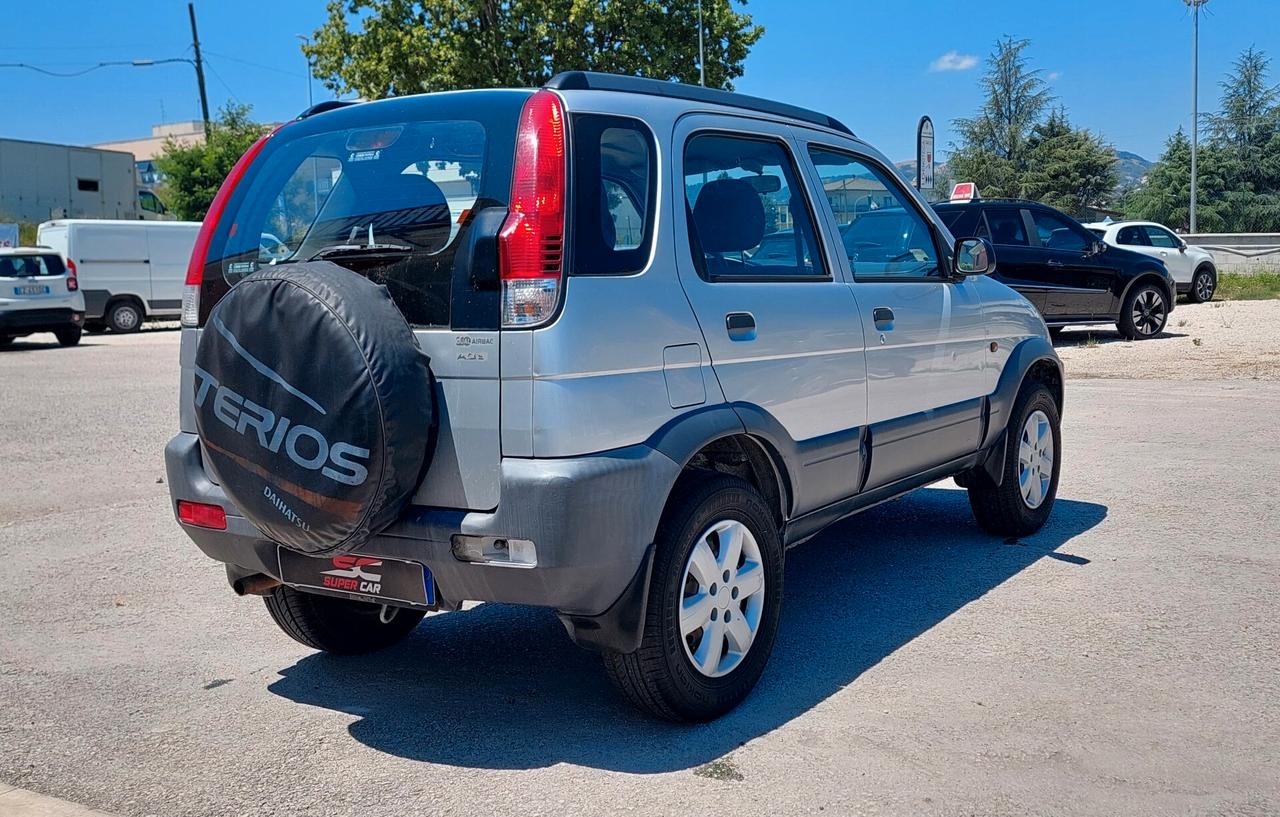 Daihatsu Terios 1.3i 16V cat 4WD SX