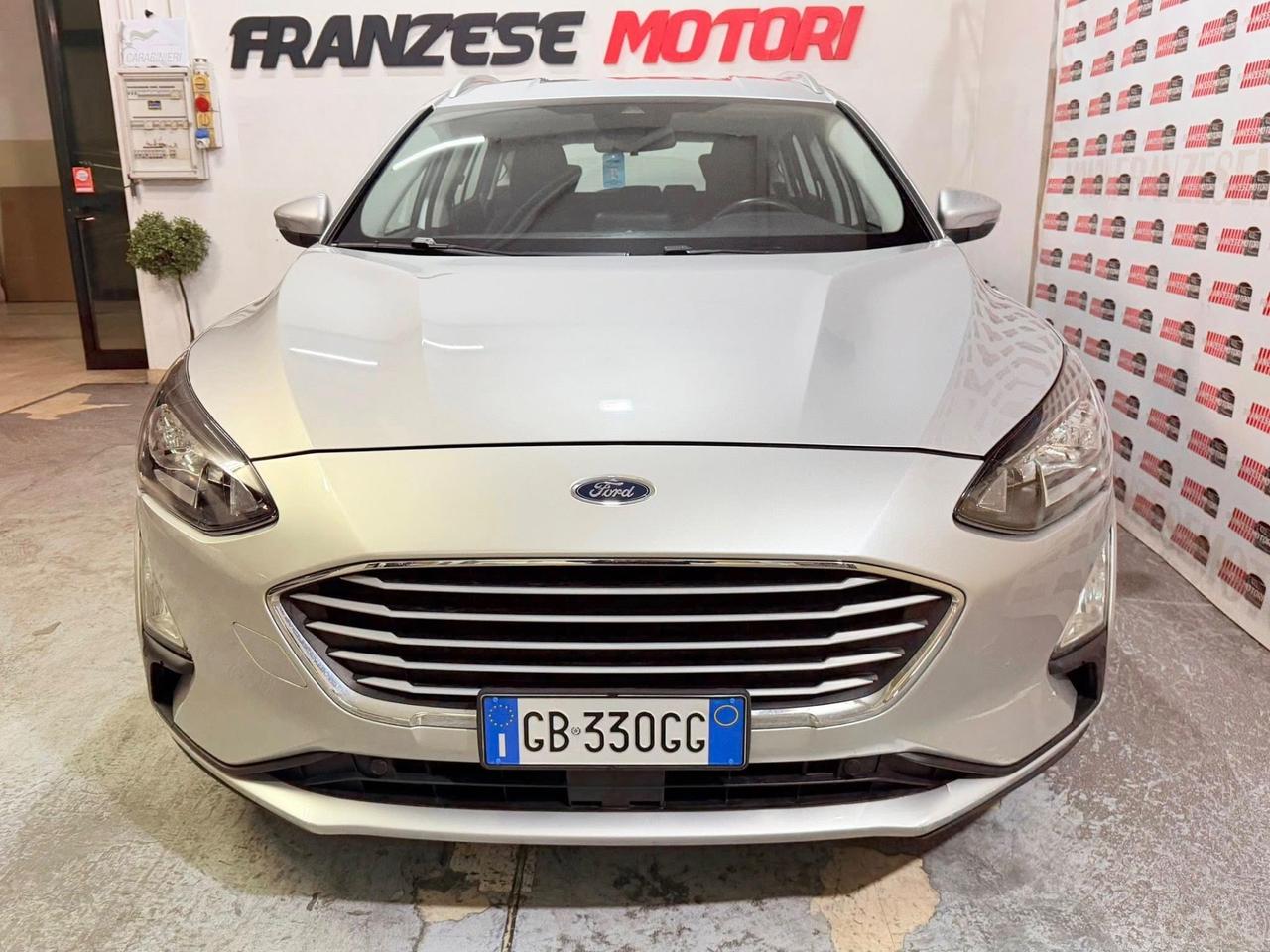 Ford Focus 1.5 EcoBlue 120 CV SW Business