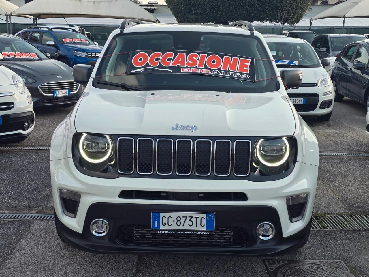 Jeep Renegade 1.6 Mjt 120 CV Limited automatica